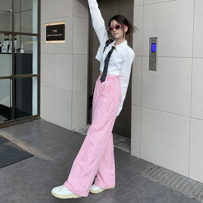 Women's Retro Straight Leg Pants Loose Fit Comfortable & Stylish Casual Pants Perfect for Everyday Wear Relaxed Fit Easy — photo 3