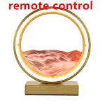 Golden Frame Red Sand