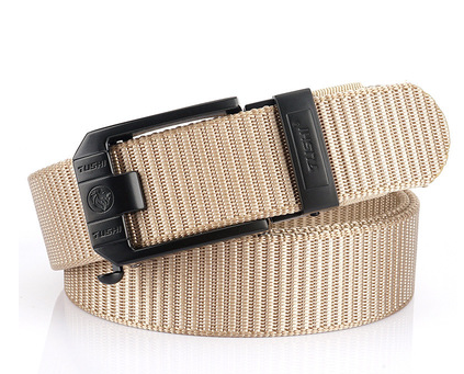 Title 5, Automatic buckle nylon thick canvas belt