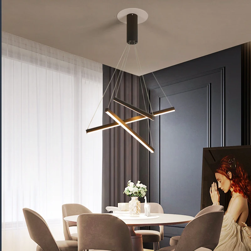 Title 4, Modern Simple Atmosphere Light Luxury Small Apa...
