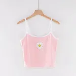Single flower pink