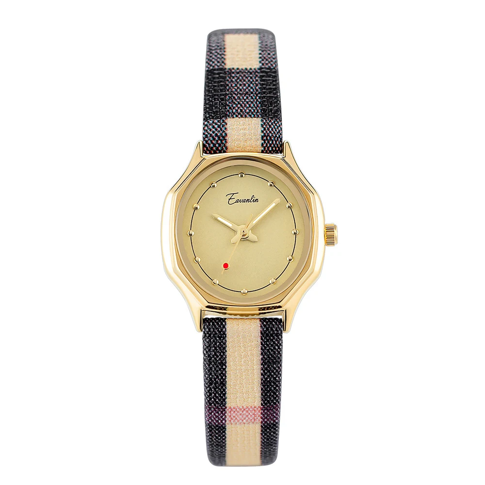 Reloj de diseño minoritario retro simple de las mujeres — foto 2