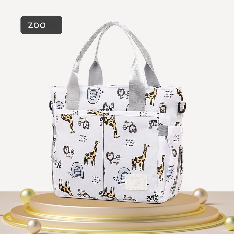 Title 10, Bolsa de mão para mamãe, leve e com grande capa...