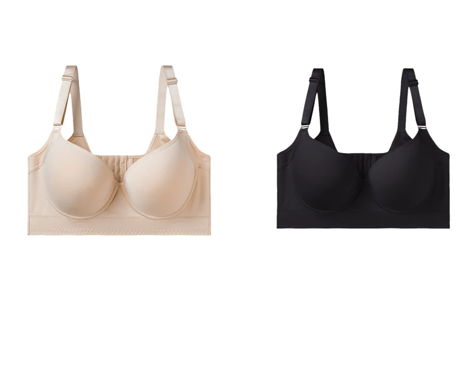 Seamless Underwear For Women Push Up Breast Holding Anti-sagging Support Comfortable Fit Perfect Shape All Day — photo 4