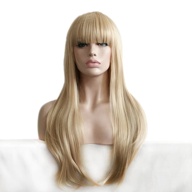 Medium-Length Fluffy Big Wavy Bangs Elevate Your Style Instantly. Add Volume and a Chic Look Easily. Perfect for an Effo — photo 3