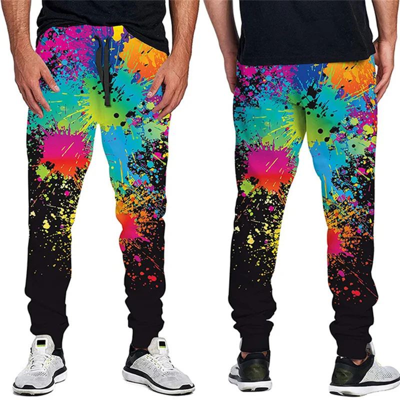 Men's Sports Casual Loose Printed Pants Comfortable and Relaxed Fit Perfect for Sports and Everyday Wear Stylish and Ver — photo 13