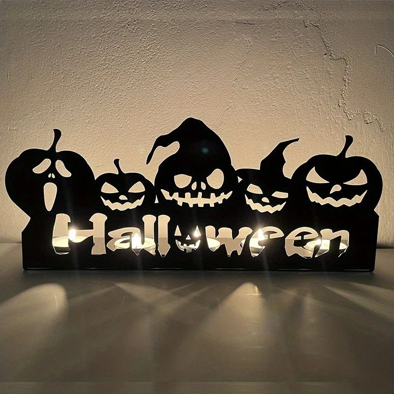 Skeleton Candle Holder Metal Iron Crafts Home Decor Candle Holders Candle Stick Holder Home Decoration. Add a unique tou — photo 3
