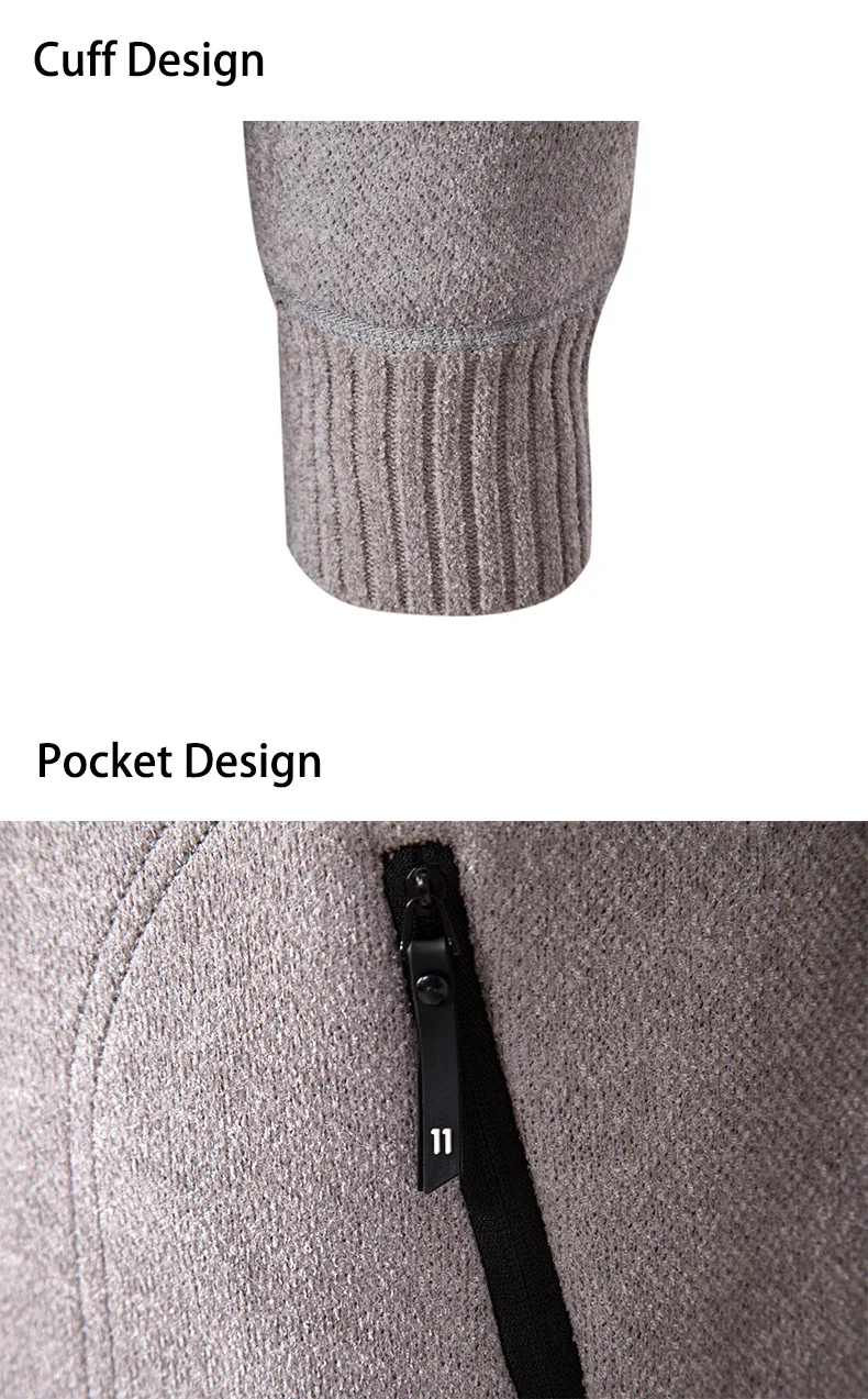 Title 6, Mens Solid Color Sweater Cardigan Knitted Coat...