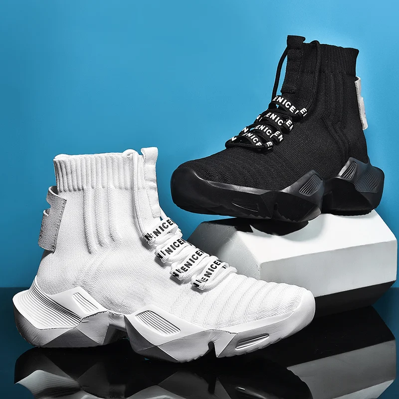 All-match Tide Shoes Mandarin Duck Breathable Large Size High Top. Comfortable and stylish footwear for everyday wear, p — photo 7