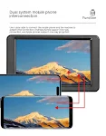 Portable Vehicle Mounted MP5 Player 7 inch Enjoy videos music and navigation in your car Easy to use touchscreen for ent — photo 1
