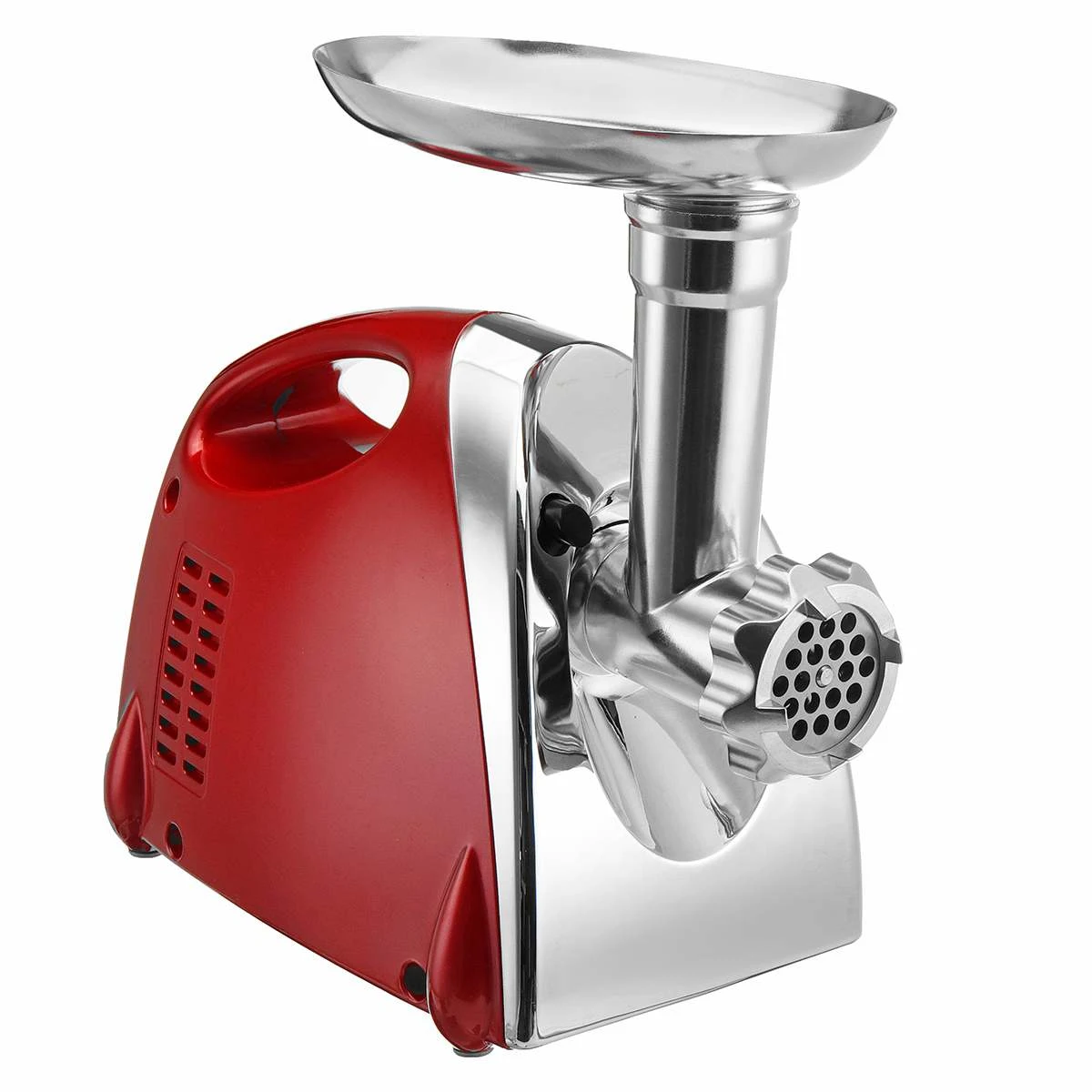 Electric Multifunctional Meat Grinder Grind, chop, and stuff with ease. Make your own burgers, sausages, and more quickl — photo 6