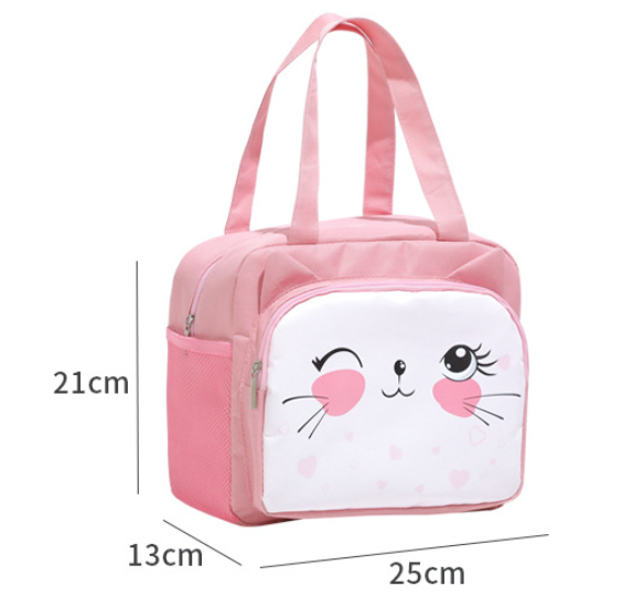 Title 7, Aluminum Foil Insulated Lunch Box Bag Large Cap...