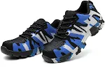 Camouflage blue