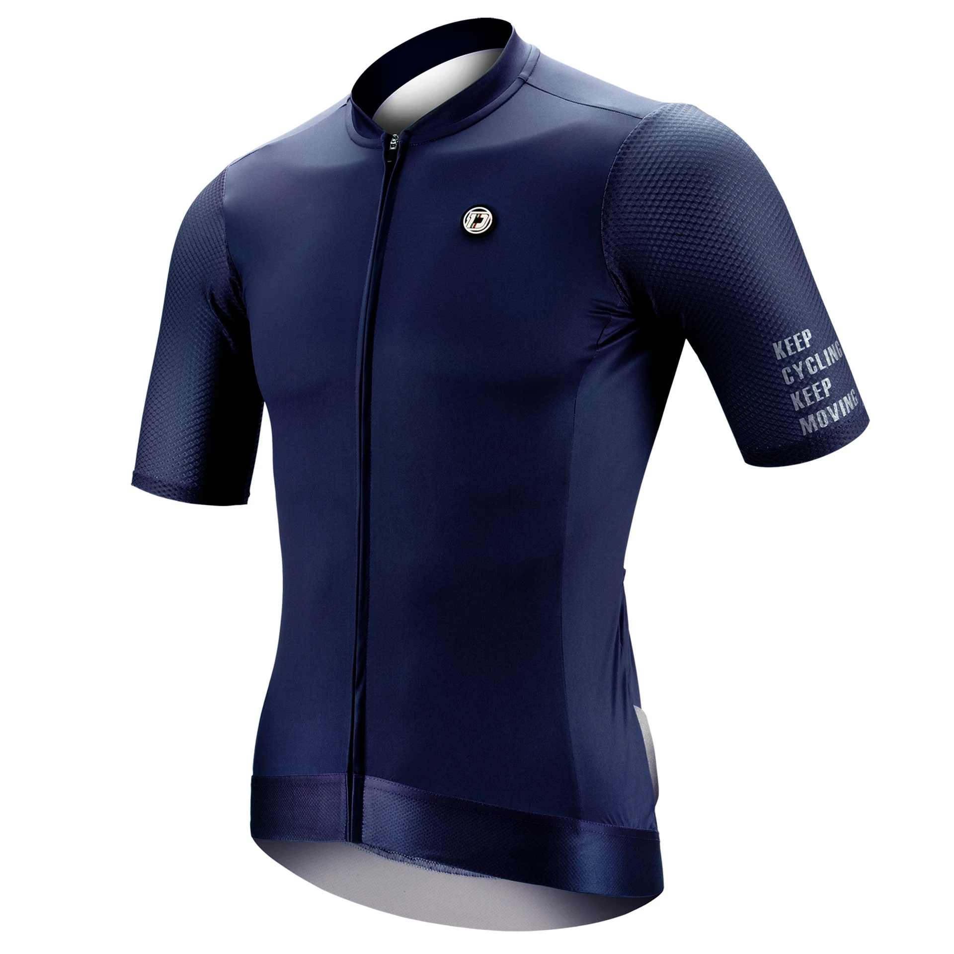 Title 6, Mens Summer Cycling Jersey Short Sleeve Anti-U...