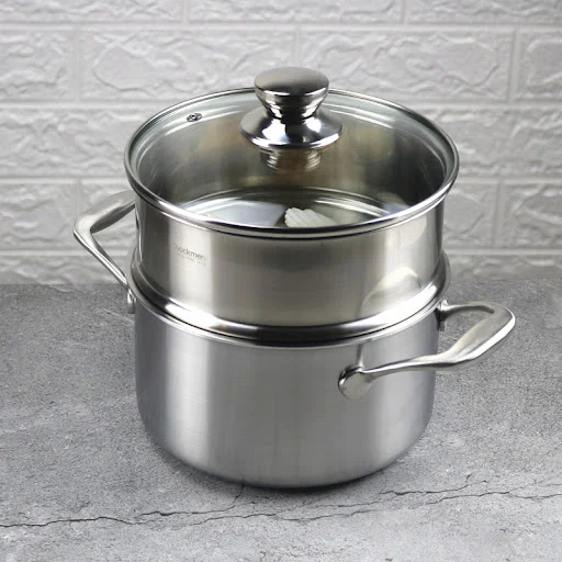 Title 3, Stainless Steel Food Supplement Pot. Durable, p...