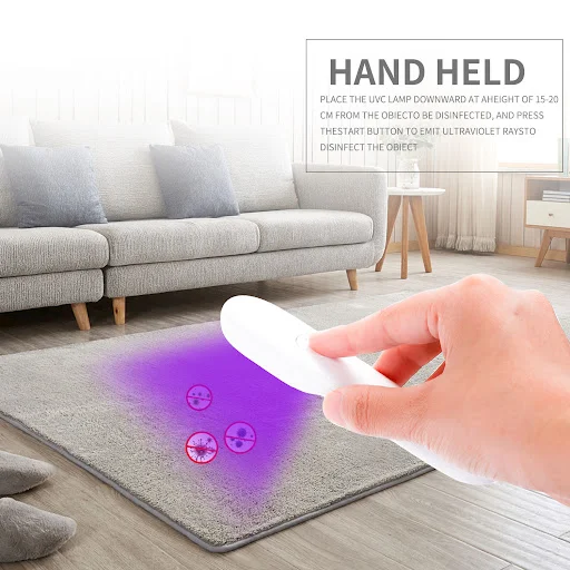 Title 4, Handheld UV Disinfection Stick Kills germs and ...