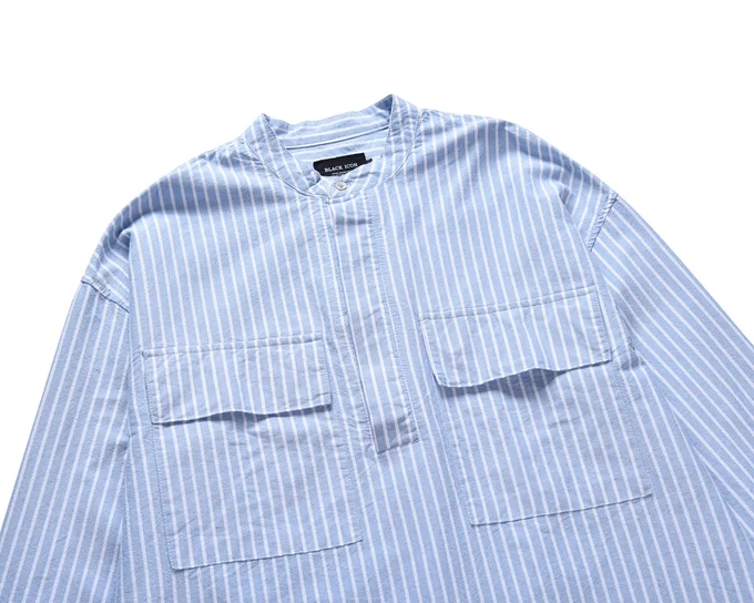 Title 8, High Street FOG Style Striped Loose Mens Hip H...