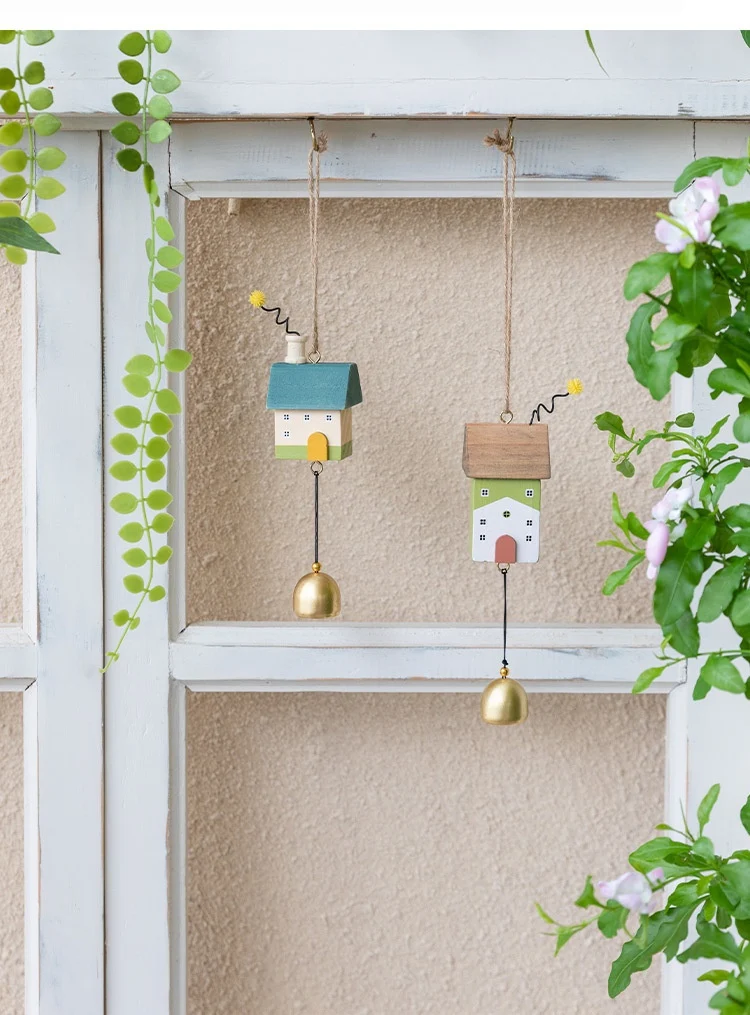 Title 2, Wall Wind Chimes Creative Hanging Pendant Enhan...