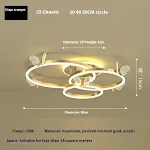 Tri color dimming