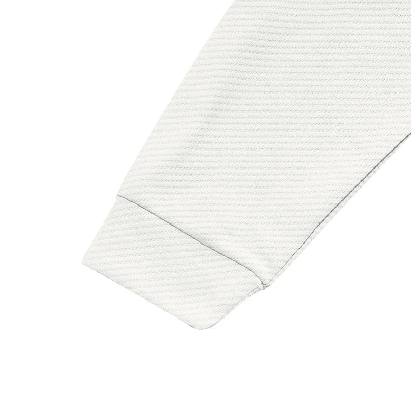 Title 15, Fall and Winter Lapel Heavy Jacquard Trousers S...