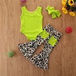 Roupa infantil de verão para meninas, estilo estrangeiro — foto 1
