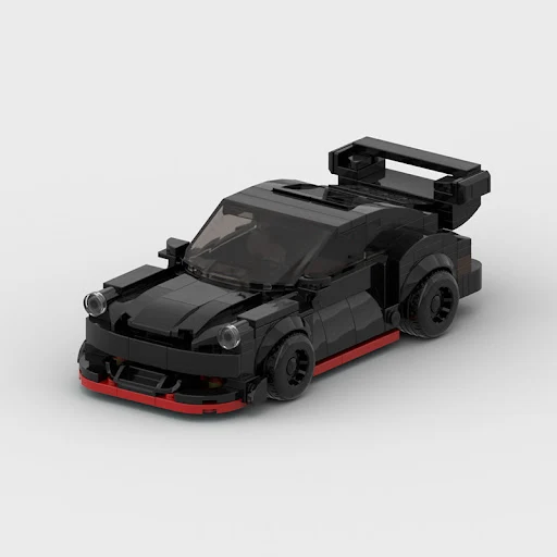Title 1, Blocos de construção Carro de corrida Speed 8 p...