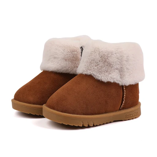 Title 1, Girls snow boots, warm and waterproof, designe...