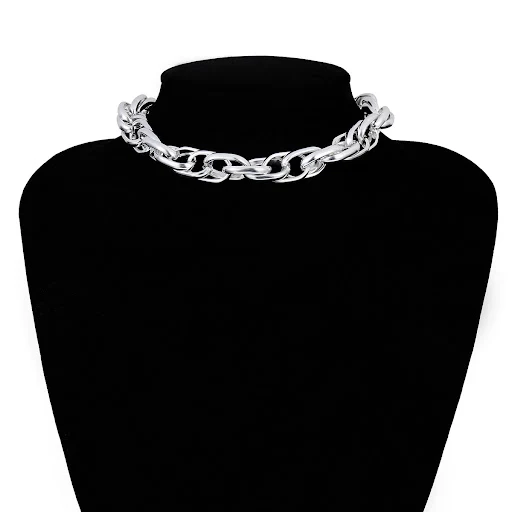 Title 16, Corrente de metais pesados ​​punk retro selvage...