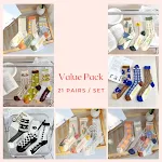 21Pairs set