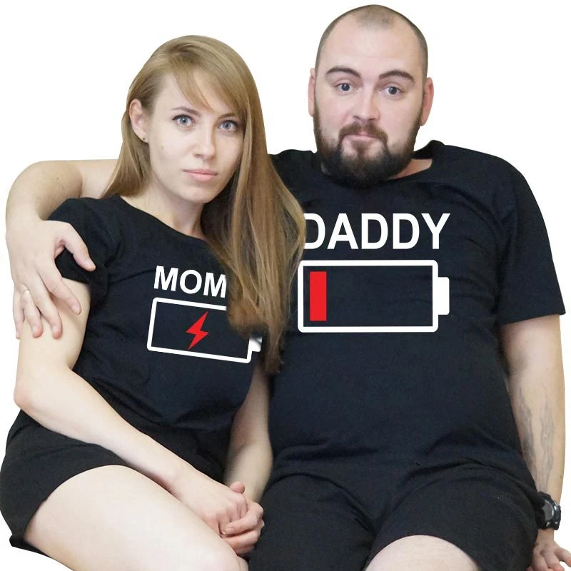 Title 3, Camiseta de manga curta pai e filho, sucesso de...
