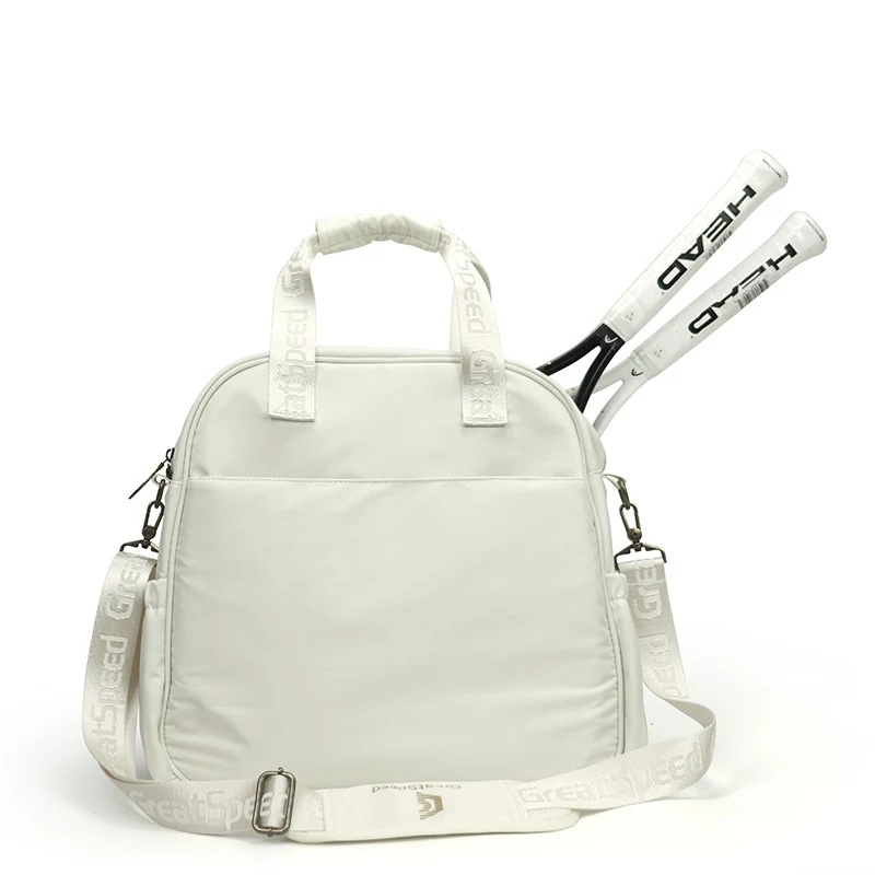 Bolsa Tênis e Badminton 2 Pack Masculino e Feminino Adulto Casal Mesmo Estilo Perfeita para Raquetes e Equipamentos Esportivos — foto 1
