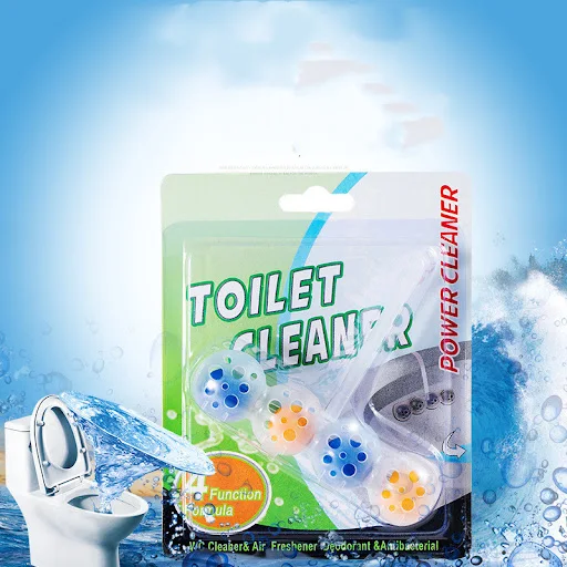 Title 3, Hanging Toilet Cleaning Ball And Deodorizer