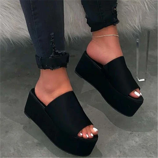 Title 3, HOT Summer Sandals Women Wedges Shoes Pumps Hig...