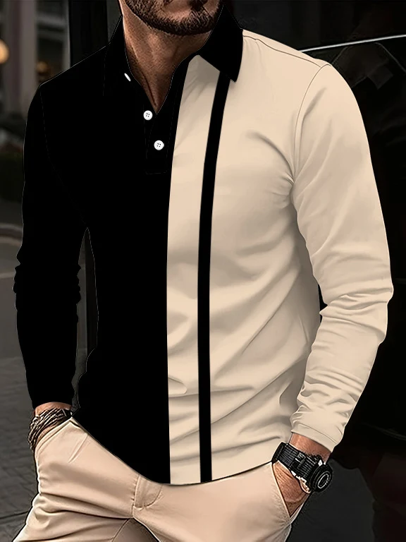 Title 6, Camiseta Masculina Casual com Estampa Digital 3...