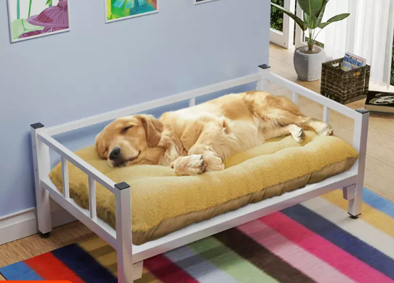 Disassembled and washable winter kennel all-purpose dog bed, four seasons comfort, easy cleaning and versatile use. — photo 4
