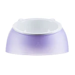 Simple Ceramic Tilting Anti-overturning Cat Food Bowl. Provides stability, prevents spills, and encourages comfortable a — photo 11