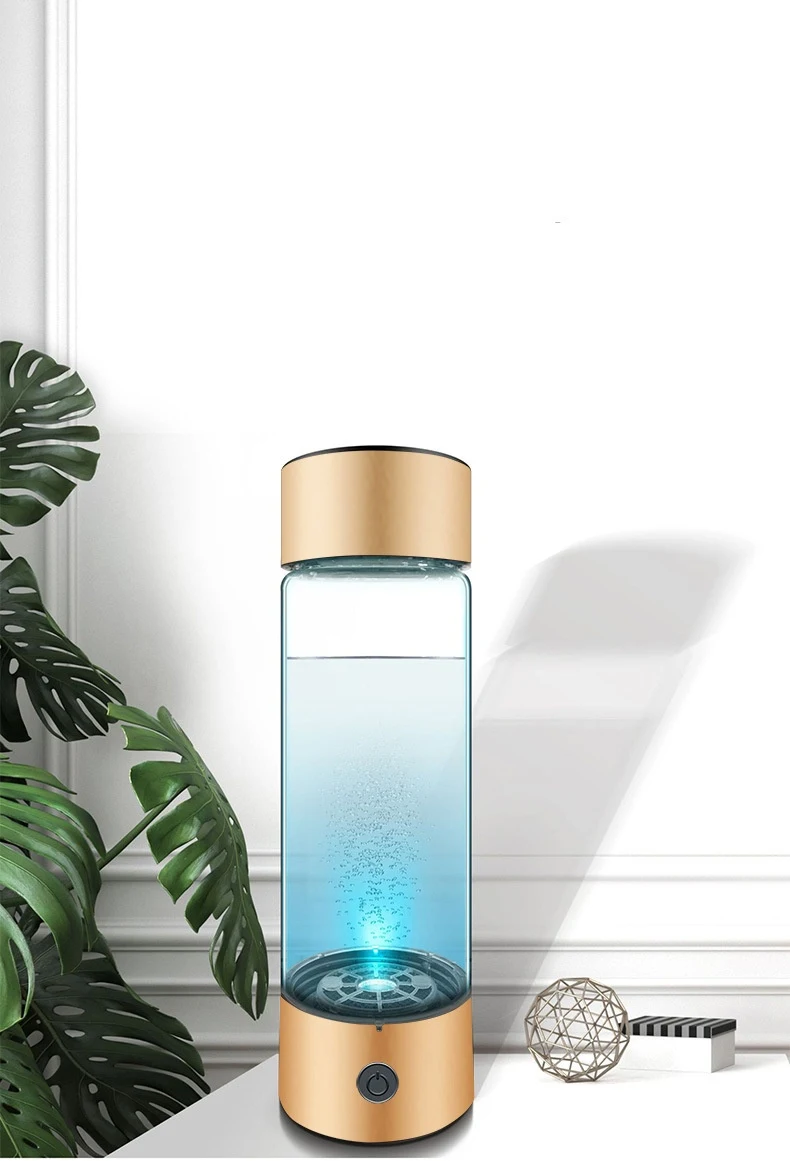 Title 4, Hydrogen Absorption Hydrogen-rich Cup. Drink hy...