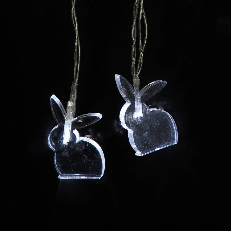 Title 1, Easter Bunny LED Animal Decorative Transparent ...