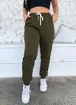 Army green thin section