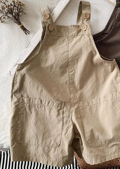 Pamučne, prozračne tanke pantalone na tregere za dečake i devojčice, lagane i udobne, idealne za leto, savršene za igru i svakodnevnicu. — foto 2