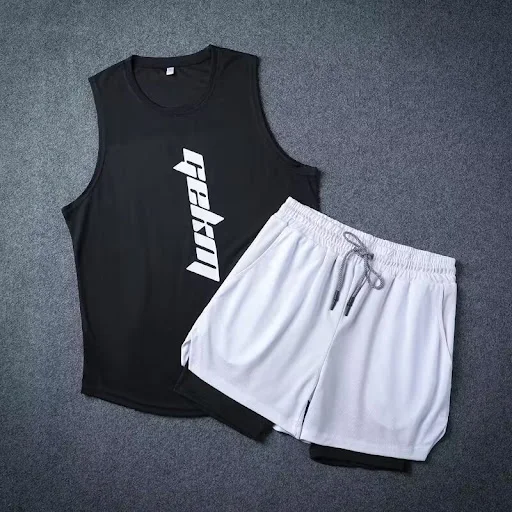 Title 6, Speed Mens Athletic Shorts Vest Workout Clothe...