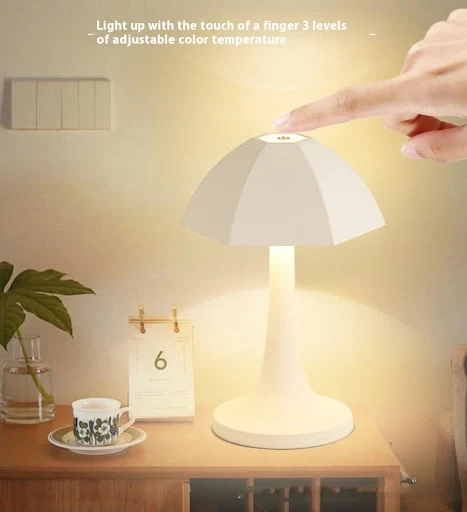Title 2, Lampe de table décorative, petite ombrelle, lum...