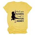 Yellow black font