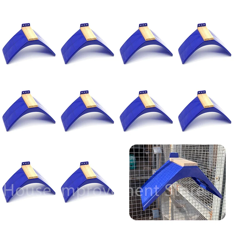 Title 15, 5/10/20PCS Pigeon Dove Bird House Parrots Plast...