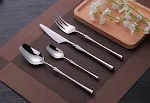 8pcs set silver