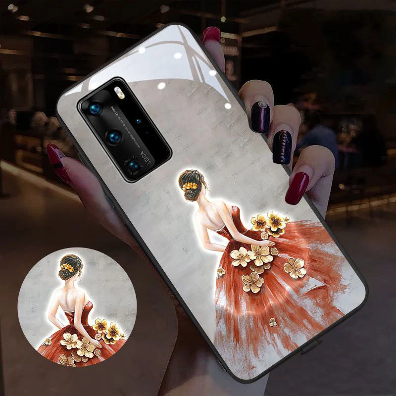 Title 5, Capa protetora para celular com estampa de saro...