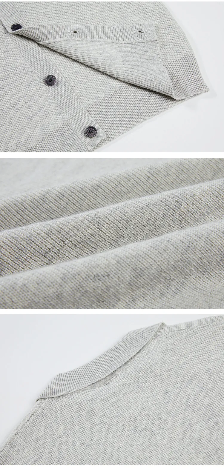 Title 5, Herren Strickjacke für Frühling und Herbst, beq...