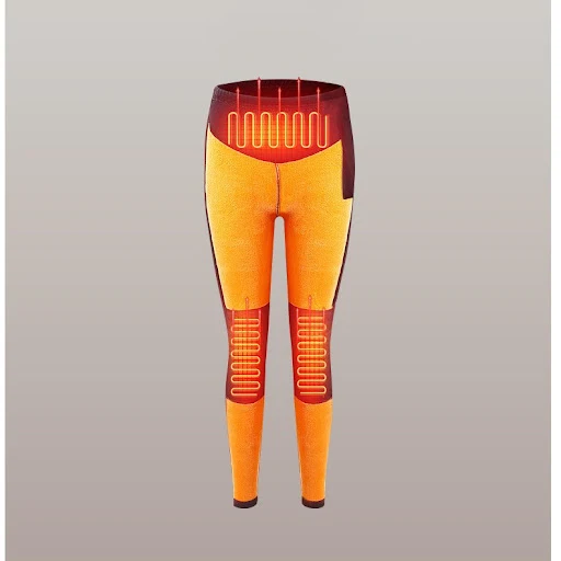 Title 2, Leggings grossas e quentes para esqui ao ar liv...