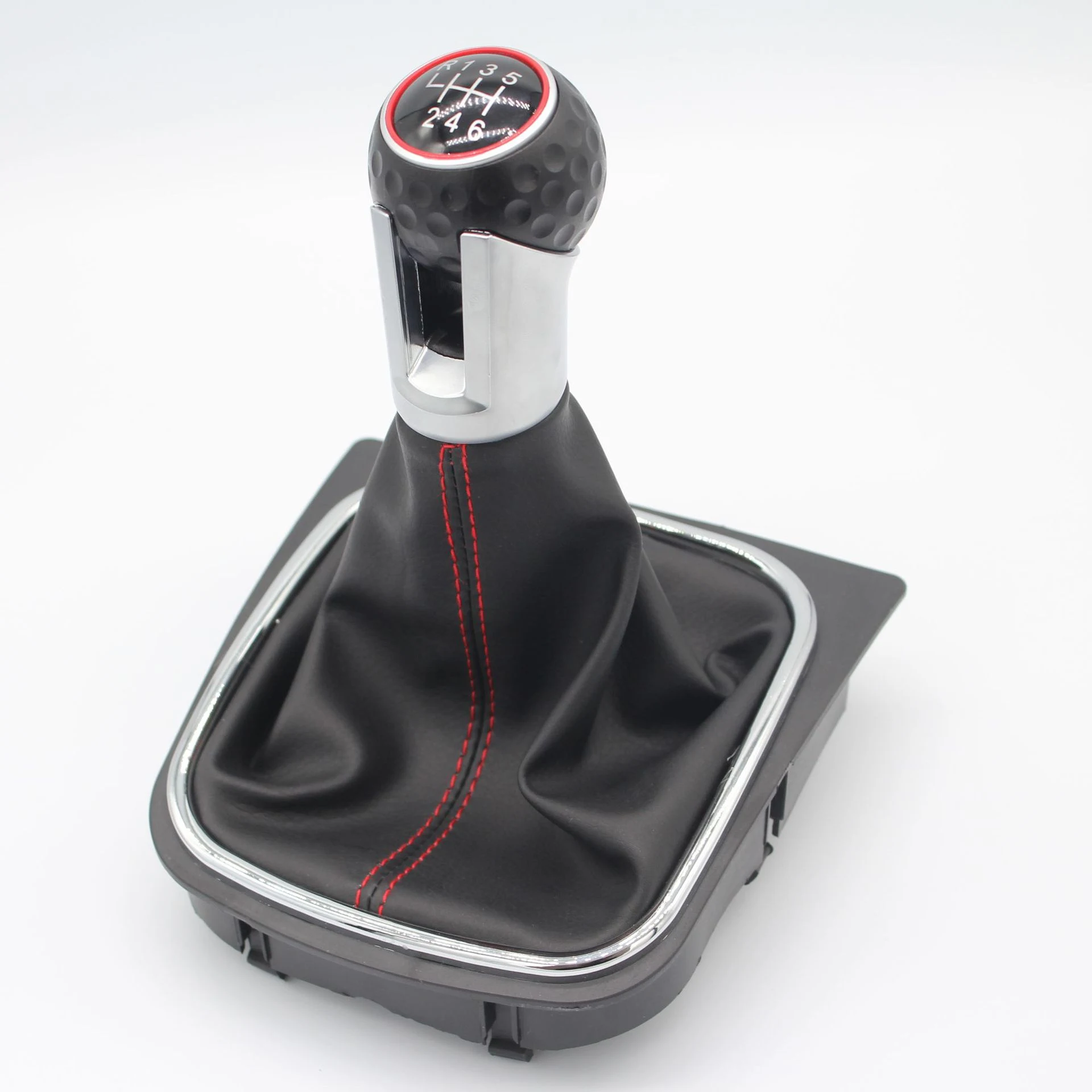 Title 1, Car dust boot gear lever handball cover protect...