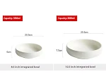 Large Ceramic Fruit Bowl Household Tableware. Serve fruits in style with this elegant and functional bowl, perfect for e — photo 1